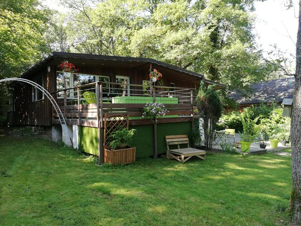 Titi'S Chalet Дюрбюї Екстер'єр фото
